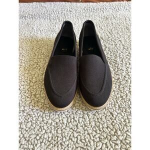 Kelly & Katie Amira Wedge Loafer - black - size 8.5W